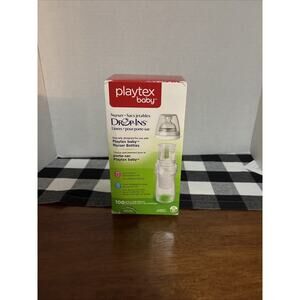 Playtex Drop-Ins Liners, 8oz - 100 Count
